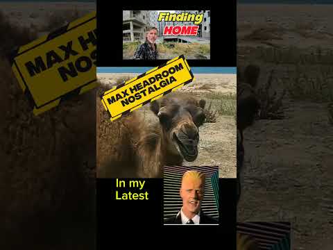 Nostalgia from the kiwi #maxheadroom