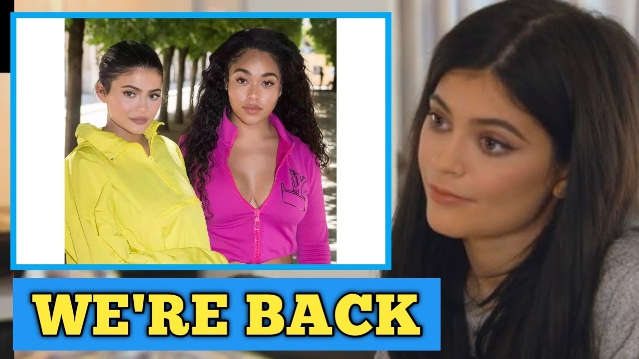 🔴 Kylie Jenner Reunites with Jordyn Woods for TikTok Video, 5 Years
