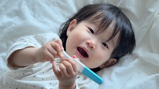 동생이 생겼습니다..! (12hour vlog)