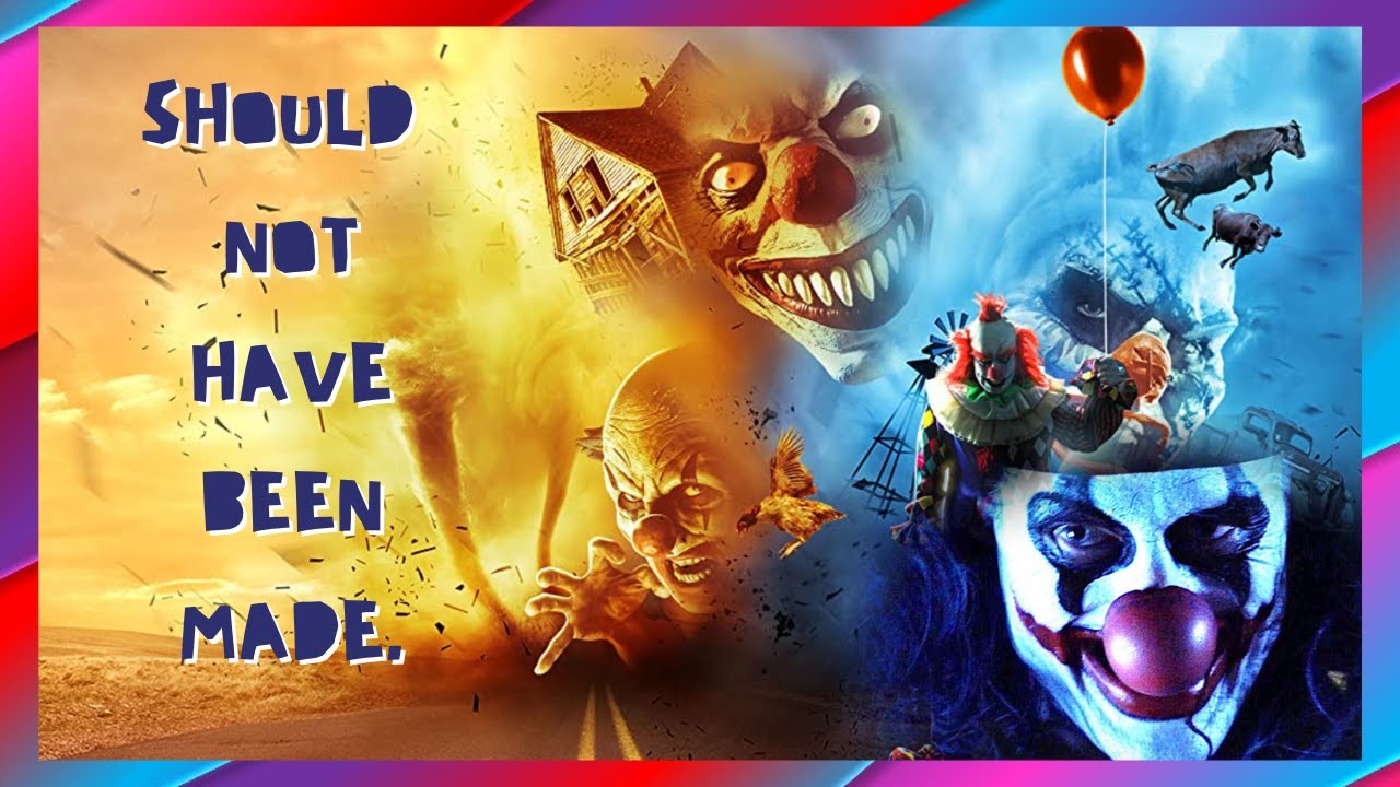 WHOEVER WROTE ‘CLOWNADO (2019)’ WAS ON SOMETHING SPECIAL