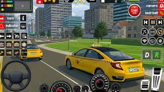Taxi Drift Parkour – Insane Map Android Gameplay... screenshot 3