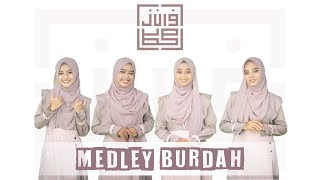 Video thumbnail of "FANZ MUHAMMAD - MEDLEY BURDAH"