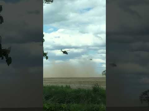 Fallschirmjäger schnelles Anlanden