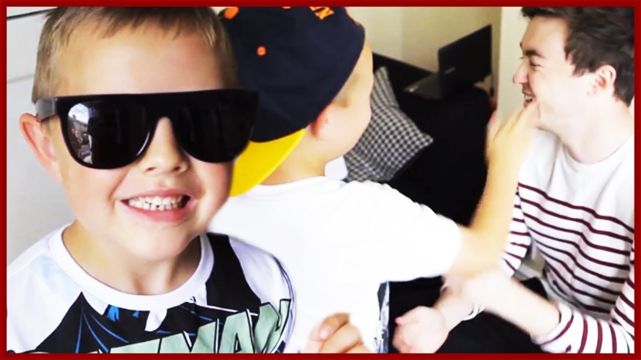 Band Member Gets Slapped by Little Boy - Rixton Takeover Ep 10