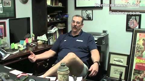 Richard Sorin on Old School Weight-Lifting