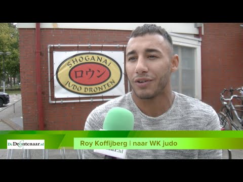 Roy Koffijberg uit Dronten naar WK judo in Bakoe