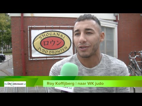 Roy Koffijberg uit Dronten overleeft eerste twee rondes tijdens WK judo in Bakoe