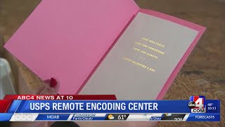 USPS remote encoding center