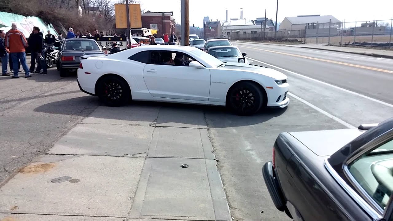 Camaro SS Acceleration Cars and Coffee