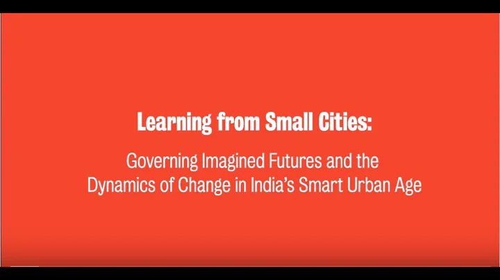 Learning From Small Cities - #SmartSmallCityP...  ...