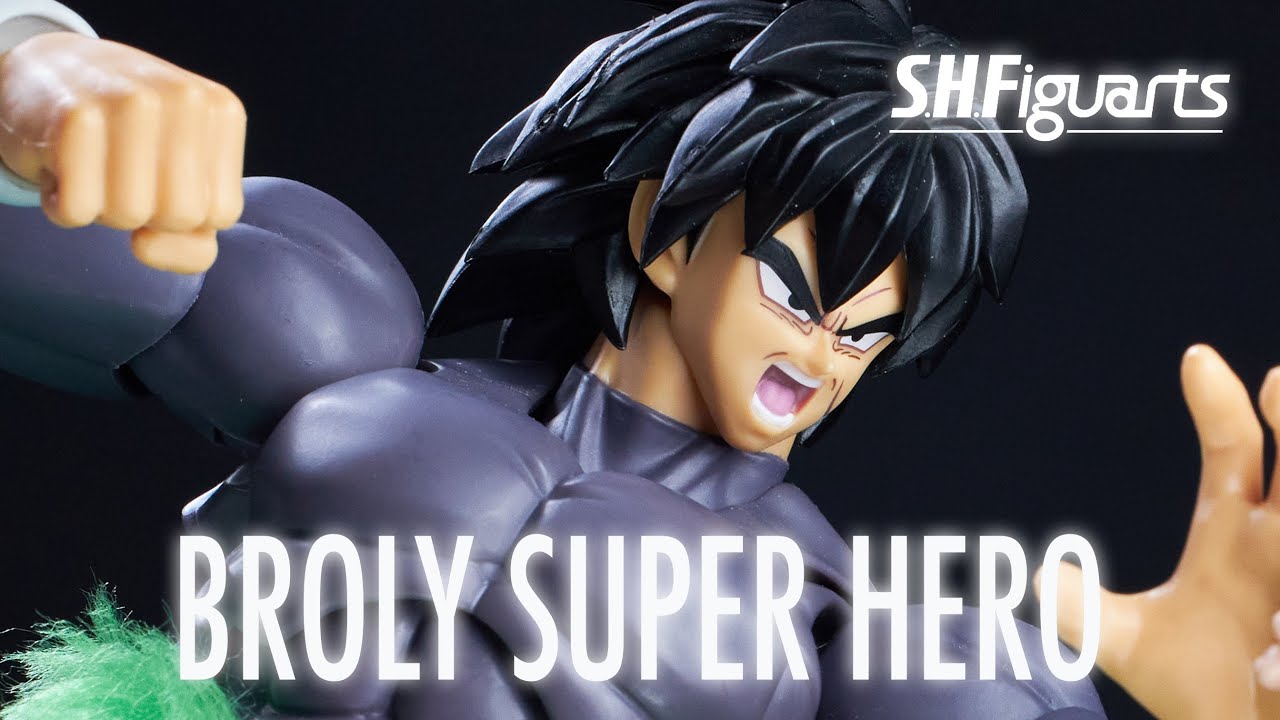 S.H.Figuarts Broly Super Hero - Review 