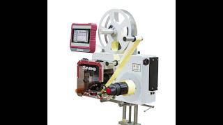 SAVEMA Print & Apply System with Blow Out Module