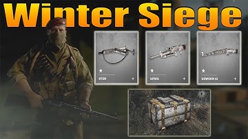 Everything New in Call of Duty WW2 (COD WWII Winter Siege Update)
