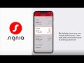 How to view my wellbeing insights in the signia app  signia hearing aids