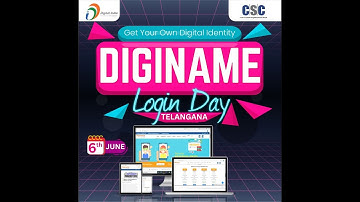 Diginame Domain purchase through CSC Digital seva portal
