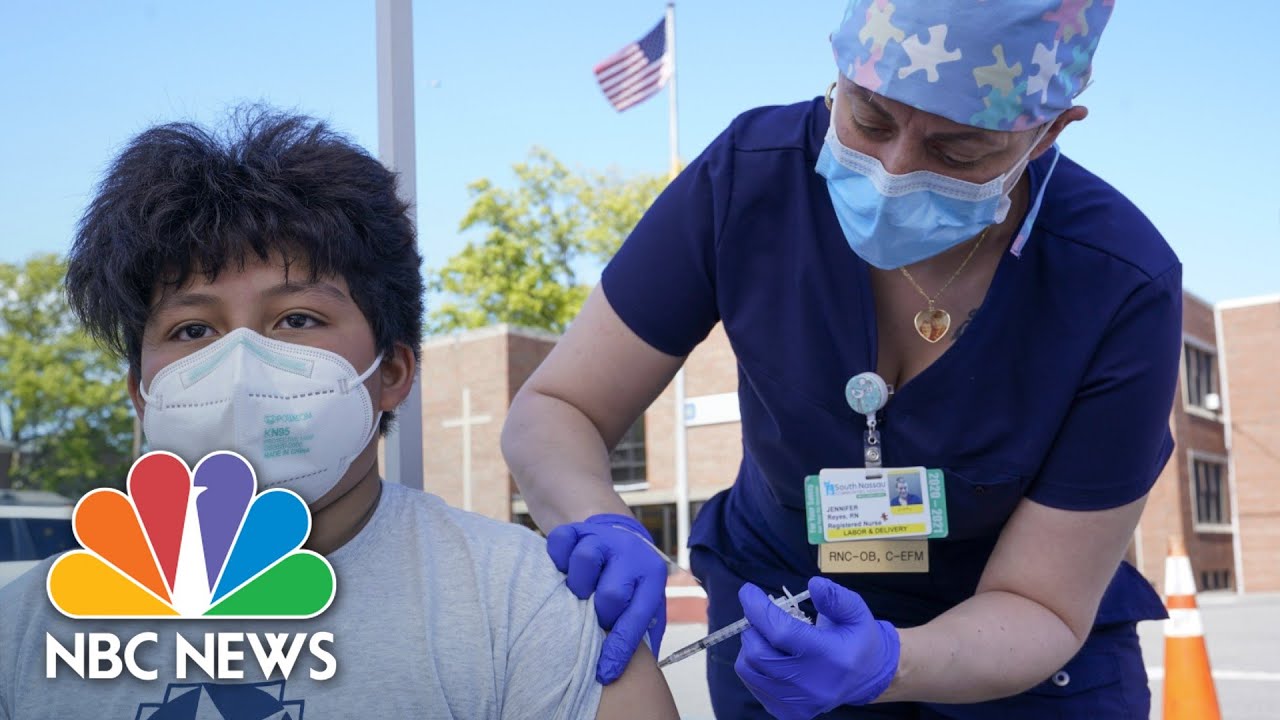 New York City Begins Vaccinating Students At Schools