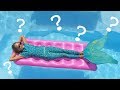 Real Mermaid Swimming Pool Party Q & A With Ava | Question and Answer | Kids Cooking and Crafts