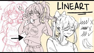 10 tips para mejorar tu lineart