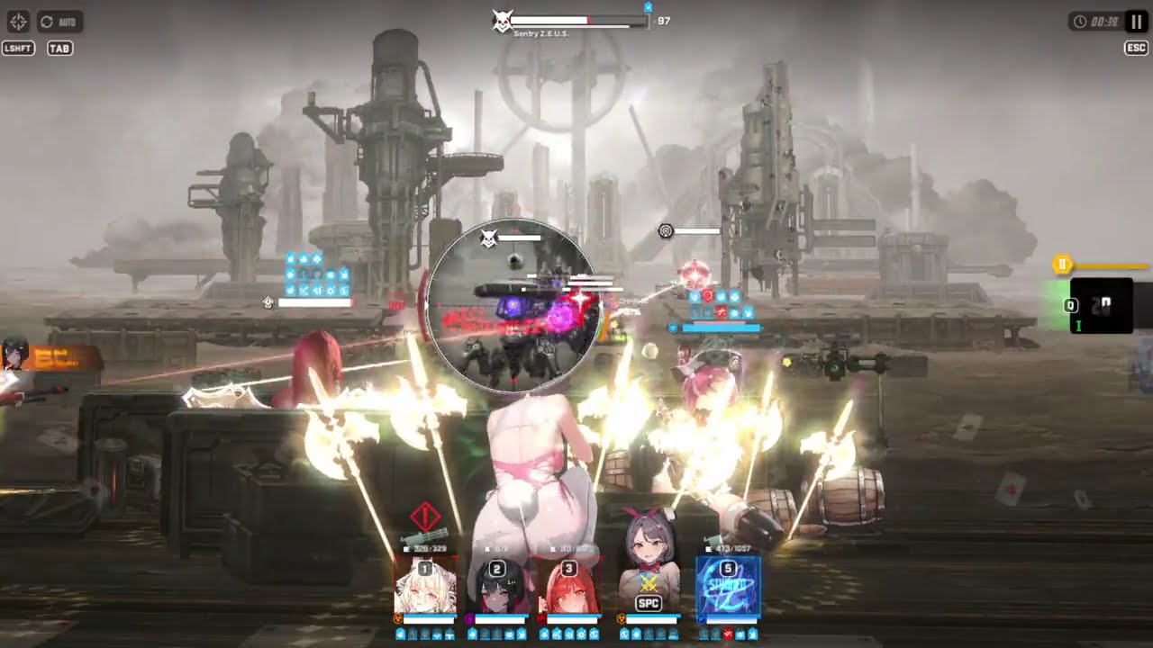 NIKKE - Tribe Tower Floor 468 - CP Deficit: 49.00%