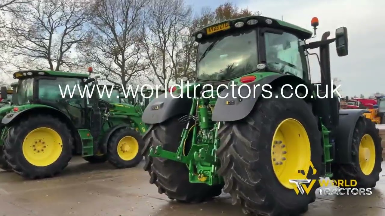 2023 JOHN DEERE 6R 215 For Sale
