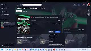 Fix Madden NFL 26 Crashing/Freezing/Not Launching/DirectX Function Error/EA AntiCheat Error On PC