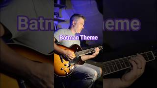 Batman Theme - Neal Hefti 1966 #guitar #guitarriff #60s #60smusic #batman #themesong