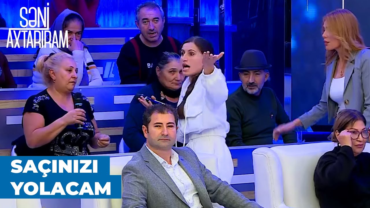Səni Axtarıram | Gülxanım tamaşaçıların üzərinə getdi | Bu dəqiqə özüm onları burdan qovacam