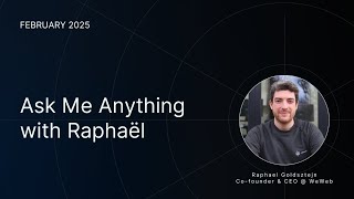 Live AMA: Our CEO Raphaël on the Future of WeWeb & No-Code