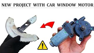 Amazing Project with 12 Volt Car Power Window DC Motor by Mr Electron 18,182 views 5 months ago 10 minutes, 51 seconds