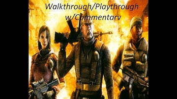 Mercenaries Playground of Destruction Part 2- Making Friends! w/Commentary