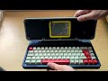 Micro Journal Rev.8: Gameboy Color - NavyBlue Gray Yellow