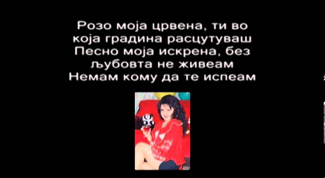 rozo moja crvena rozo moja crvena