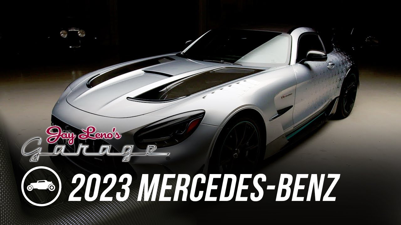 ⁣2023 Mercedes-Benz AMG GT Black Series