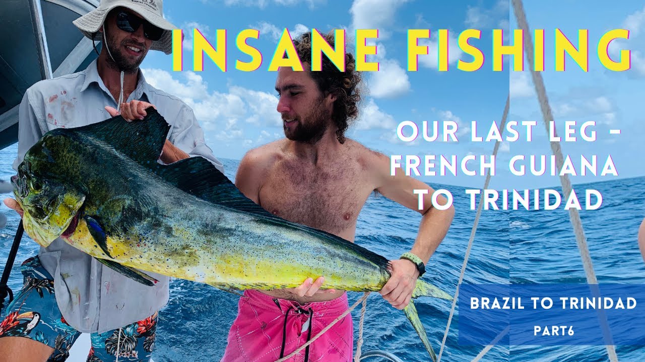 Sailing Saoirse - The last leg of our Journey to Trinidad