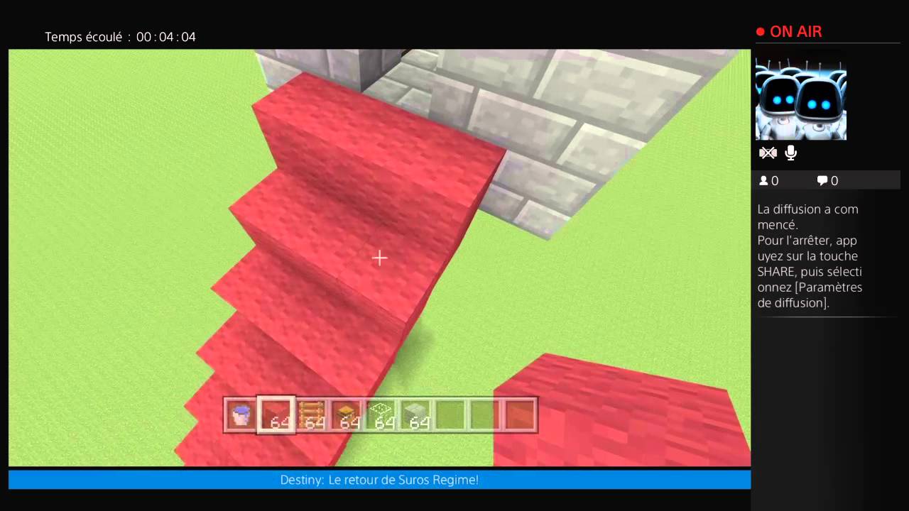 Comment Faire Un Total Wipeout Dans Minecraft