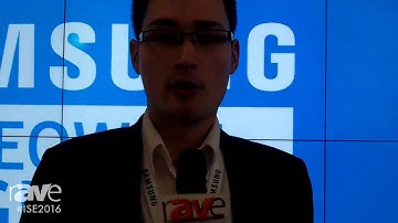 ISE 2016: Samsung Shows rAVe Their World