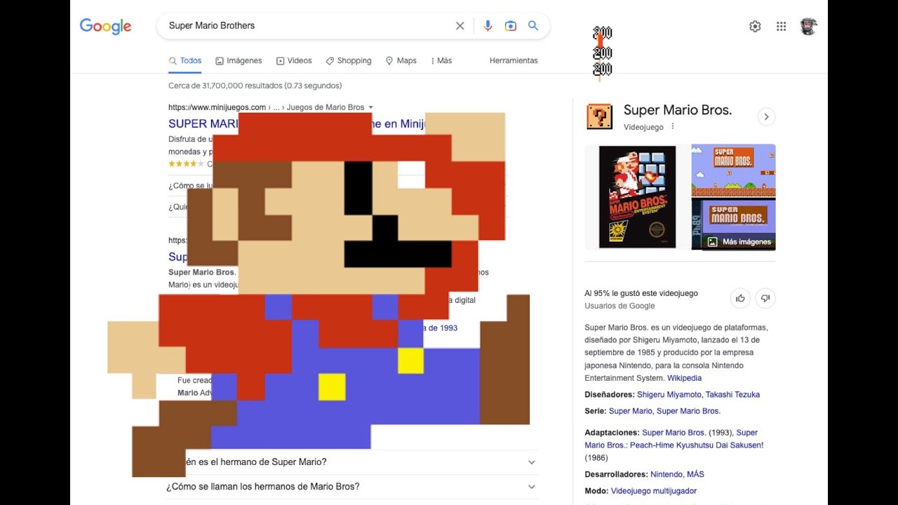 Google Has a 'Super Mario Bros.' Easter Egg : r/google