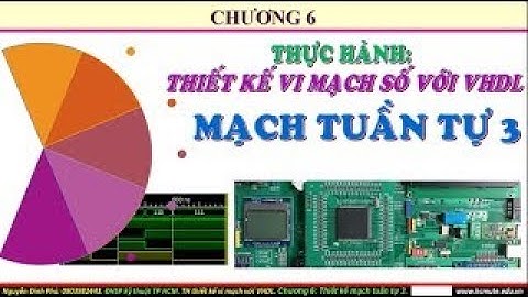 Bài 622: Thiết kế mạch giao tiếp DHT11, đọc nhiệt độ và độ ẩm hiển thị số to LCD, dùng FPGA và VHDL.