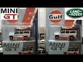 Mini gt gulf land rover defender 110 usa exclusive unboxing