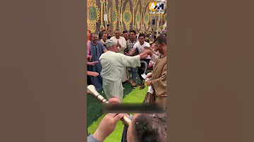 رقص صعيدي على اغنية يابابا اكسبلور 