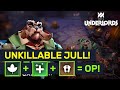 UNKILLABLE JULL BUILD! Druids + Healers + Trolls! | Dota Underlords