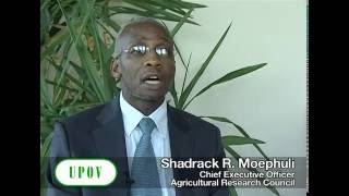 Shadrack R. Moephuli - Agricultural Research Council (ARC), South Africa