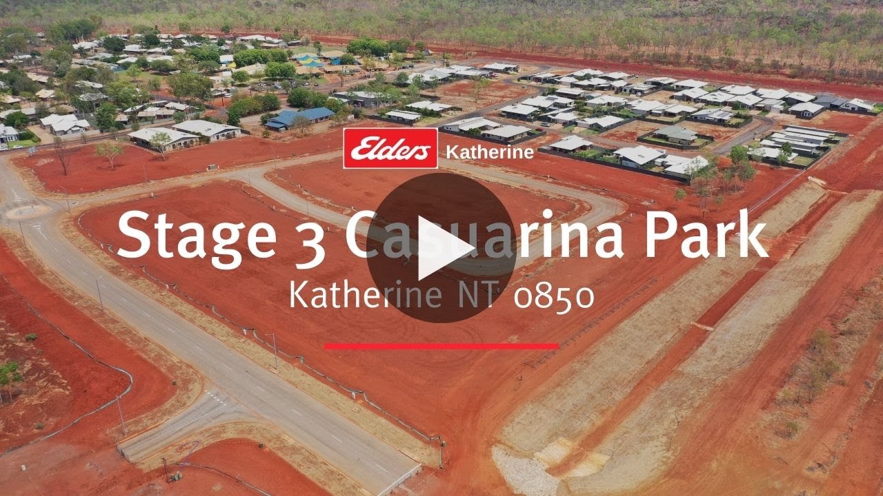 153 Hamdorf Street, Katherine Casuarina Park Stage 3 YouTube