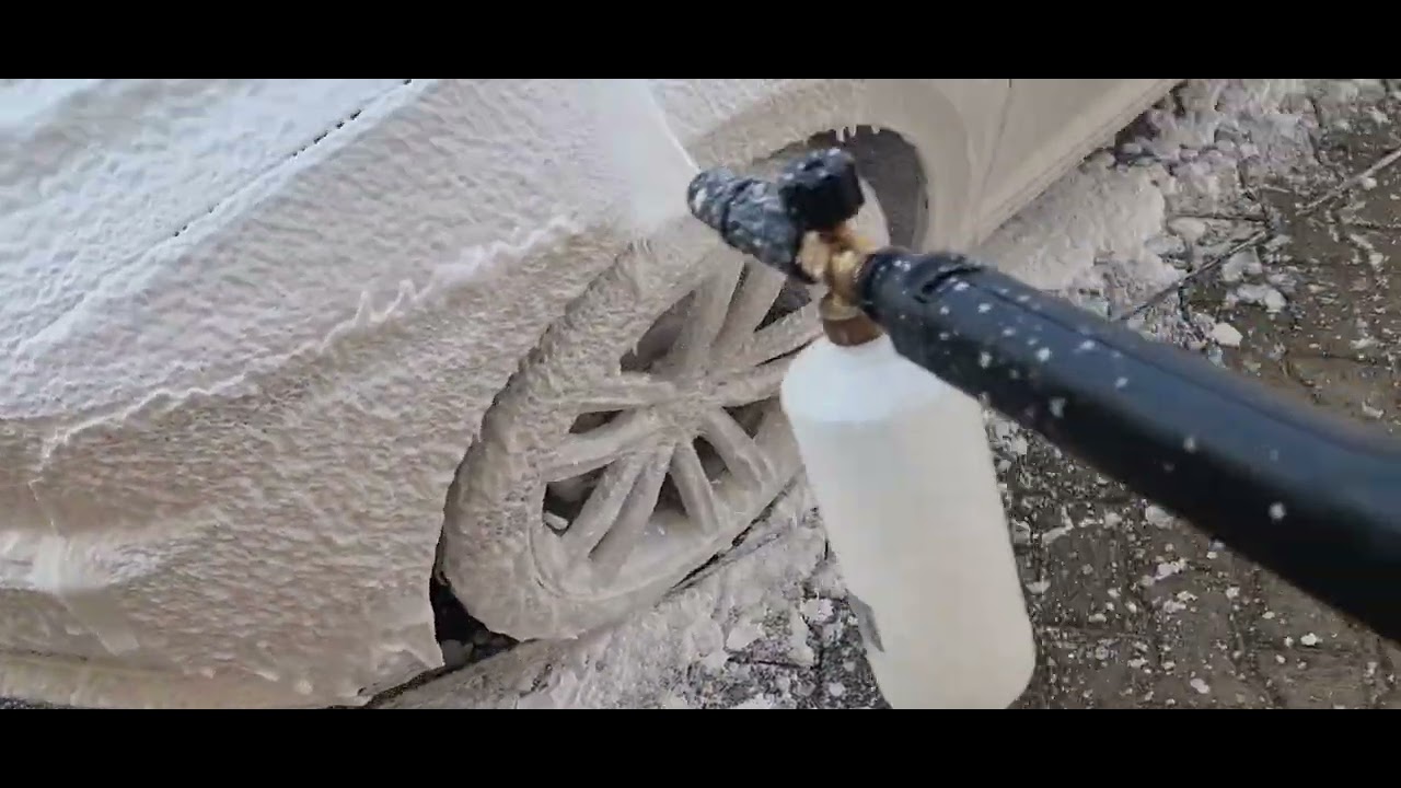 MJJC Foam Lance / Karcher K4 Compact / Autoglym Polor blast / VOLKSWAGEN Passat