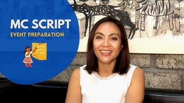 MC Script - Preparing for International Convention, with Nirmala Trisna