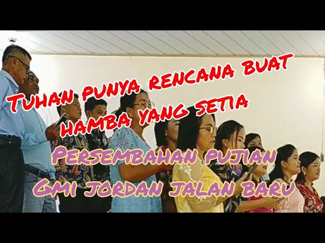 Lagu Pujian:Tuhan Punya Rencana Buat Hamba Yang Setia class=