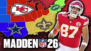 NFL Imperialism in Madden 26, but EVERYONE is in their PRIME!