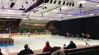 2017 National Showcase Edge Ice Theatre Mini Ensable "Pirates of the Black Tide"