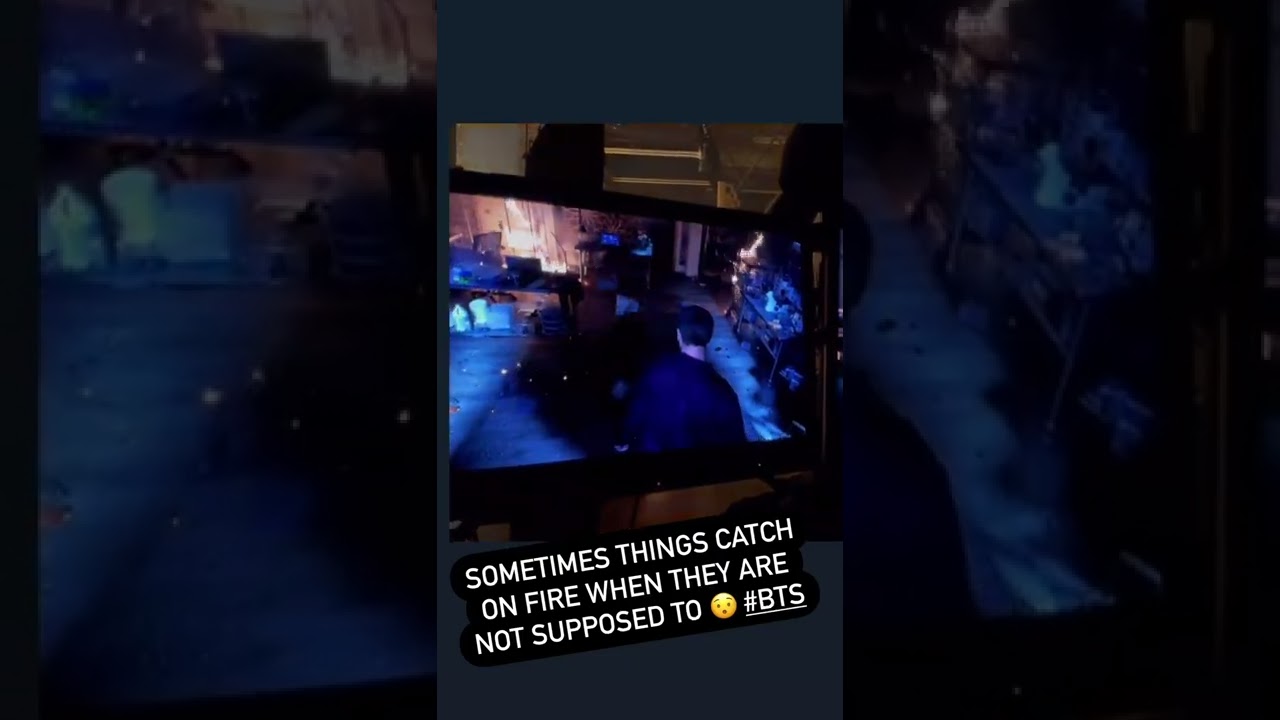 Grant Gustin and Danielle Panabaker via Caity Lotz story (05/25/2022)