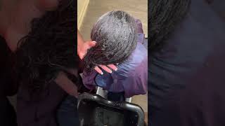 How to Fix Damaged Hair | Relaxer Disaster Recovery Pt.1| Her hair broke off